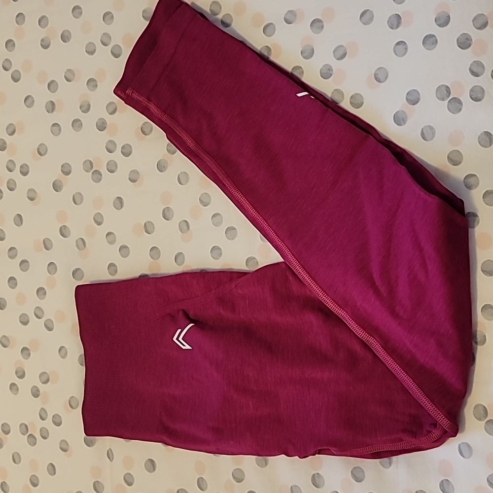 Oner Active Women's Leggings in Burgundy